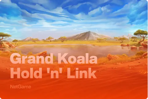 Grand Koala: Hold 'N' Link