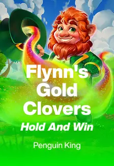 Flynn's Gold Clovers: Hold And Win